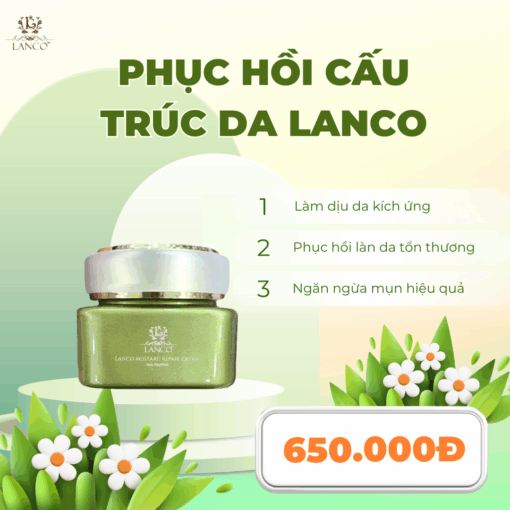 PHỤC HỒI CẤU TRÚC DA 50g LANCO - Hình ảnh 3