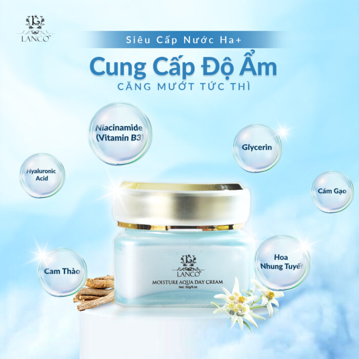 KEM SIÊU CẤP NƯỚC 50g LANCO