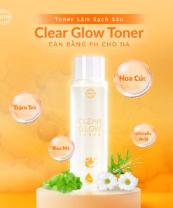 CLEAR GLOW TONER 150ml HYOSETSUKI