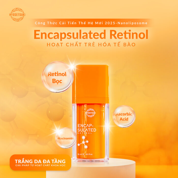 ENCAPSULATED RETINOL 15ml HYOSETSUKI