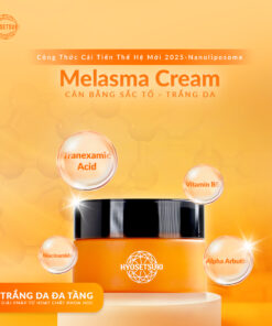 MELASMA CREAM 20gr HYOSETSUKI