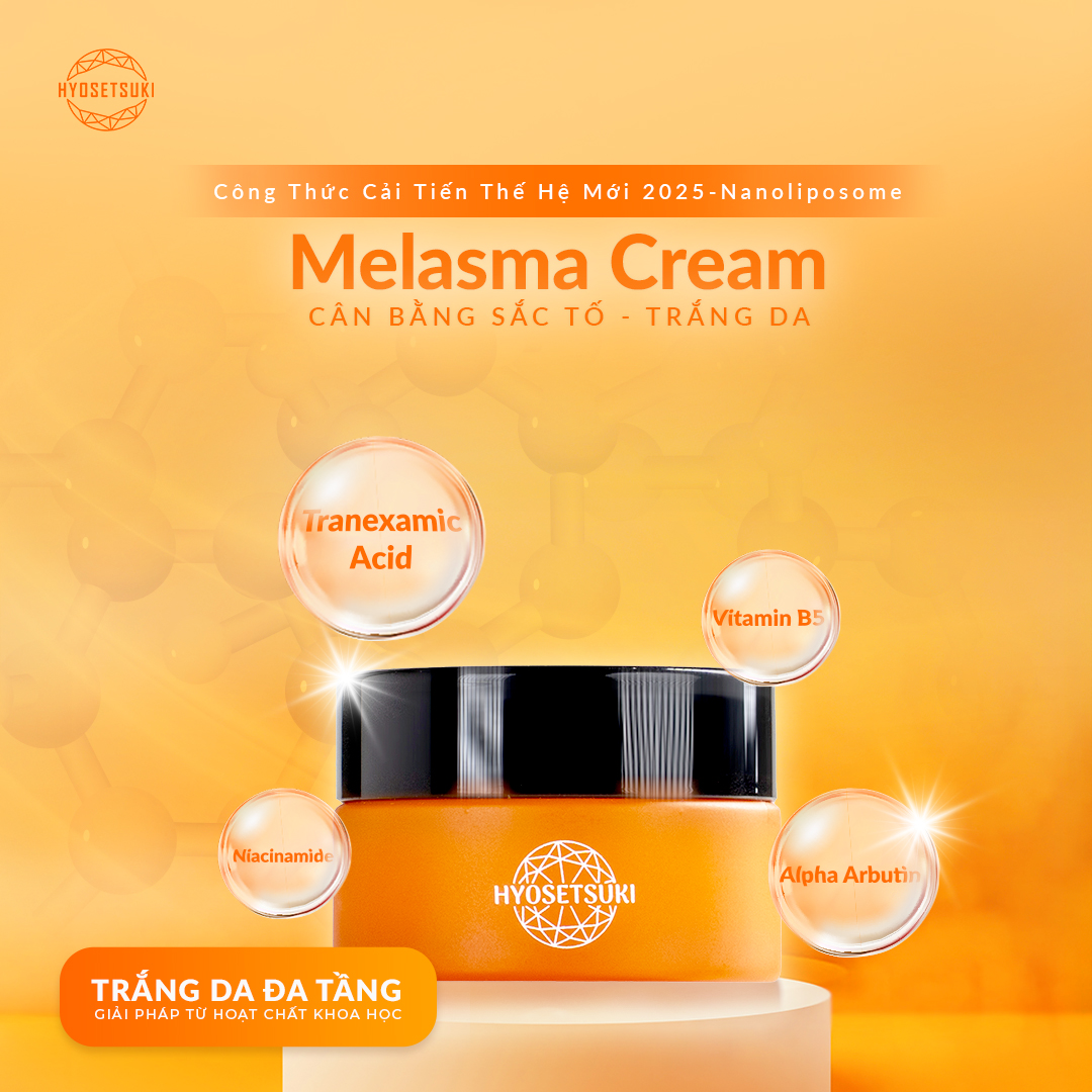 MELASMA CREAM 20gr HYOSETSUKI