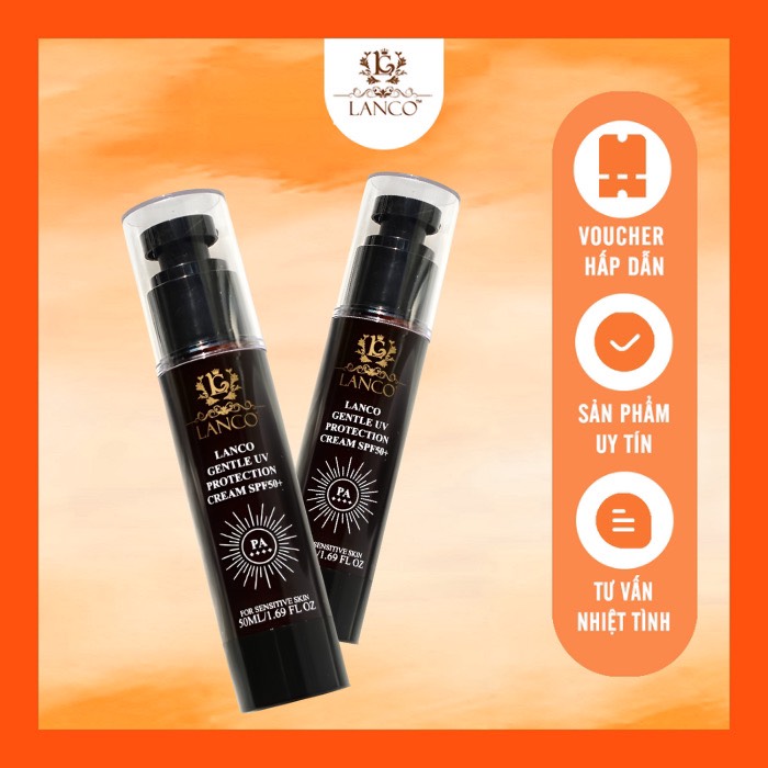 SỮA CHỐNG NẮNG CHUYÊN BIỆT 50ml LANCO