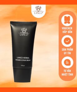 TẨY DA CHẾT MẬT ONG VITAMIN 120gr  LANCO