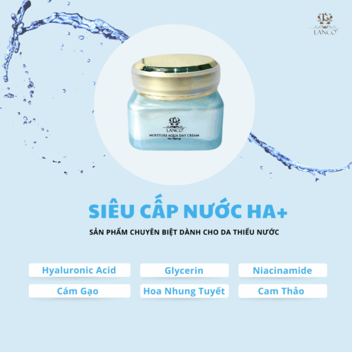 KEM SIÊU CẤP NƯỚC 50g LANCO - Hình ảnh 3