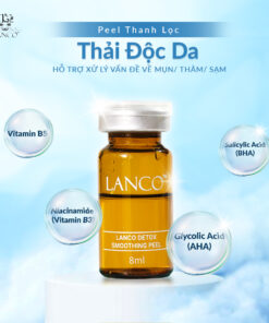 PEEL THẢI ĐỘC DA 8ml LANCO