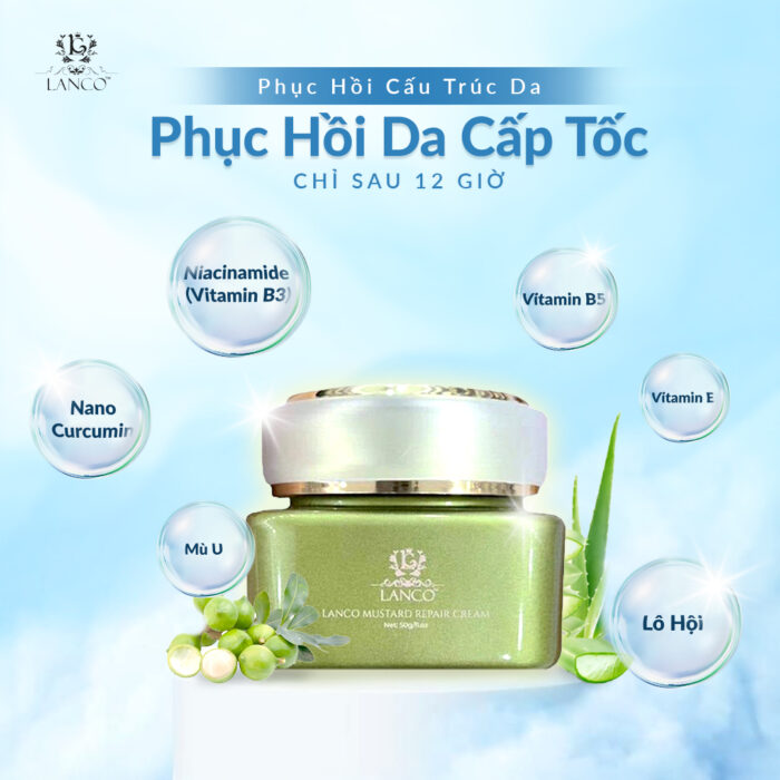 PHỤC HỒI CẤU TRÚC DA 50g LANCO