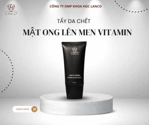 TẨY DA CHẾT MẬT ONG VITAMIN 120gr  LANCO - Hình ảnh 2