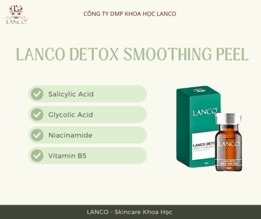 PEEL THẢI ĐỘC DA 8ml LANCO - Hình ảnh 2