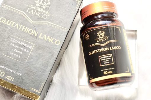 VIÊN UỐNG GLUTATHIONE LANCO - Hình ảnh 3