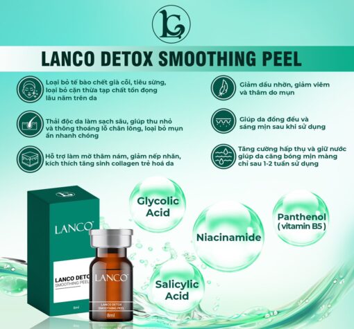 PEEL THẢI ĐỘC DA 8ml LANCO - Hình ảnh 3
