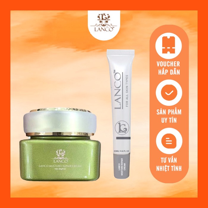 PHỤC HỒI CẤU TRÚC DA 50g LANCO