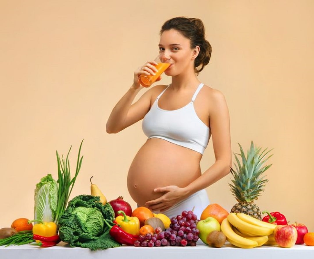 Bí kíp để mẹ bầu tự tin với làn da