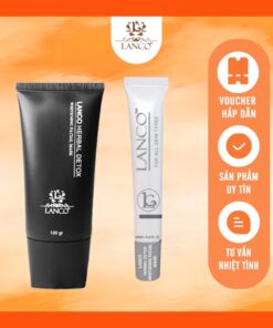 NẠ THANH LỌC VÀ TRẮNG SÁNG 120gr LANCO