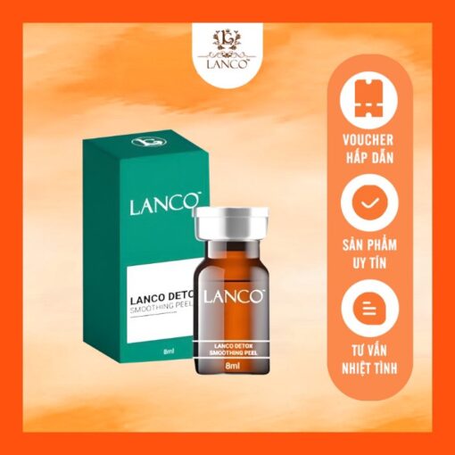 PEEL THẢI ĐỘC DA 8ml LANCO