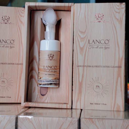 SỮA RỬA MẶT DETOX 100ml LANCO - Hình ảnh 4