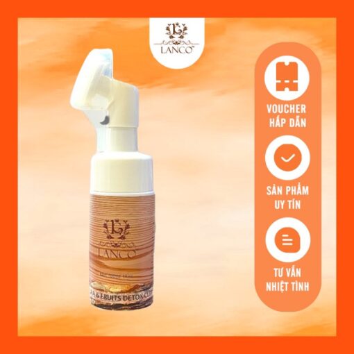 SỮA RỬA MẶT DETOX 100ml LANCO