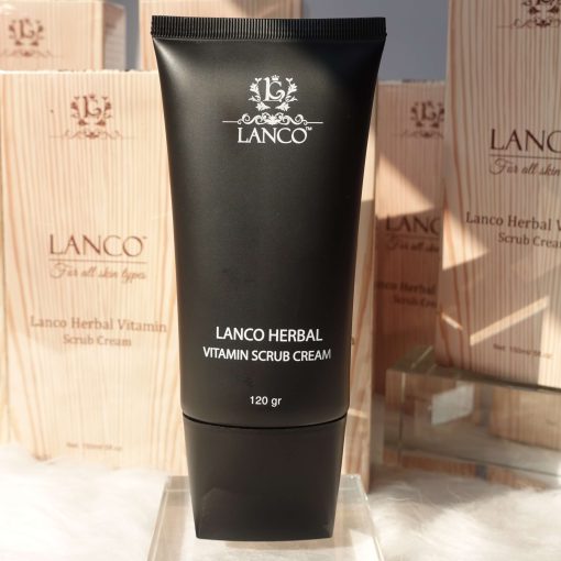 TẨY DA CHẾT MẬT ONG VITAMIN 120gr  LANCO - Hình ảnh 6