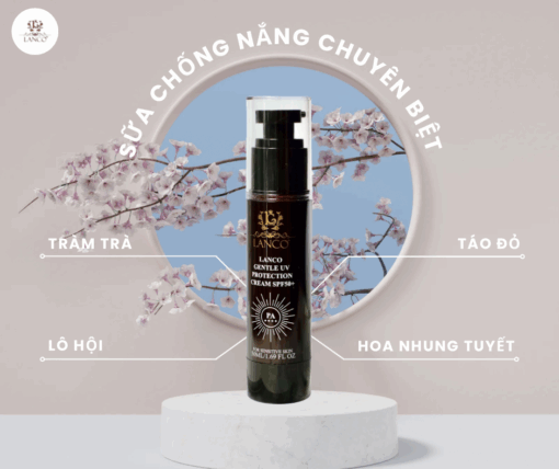 SỮA CHỐNG NẮNG CHUYÊN BIỆT 50ml LANCO - Hình ảnh 2